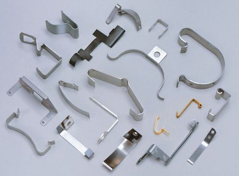 Spring clips fasteners